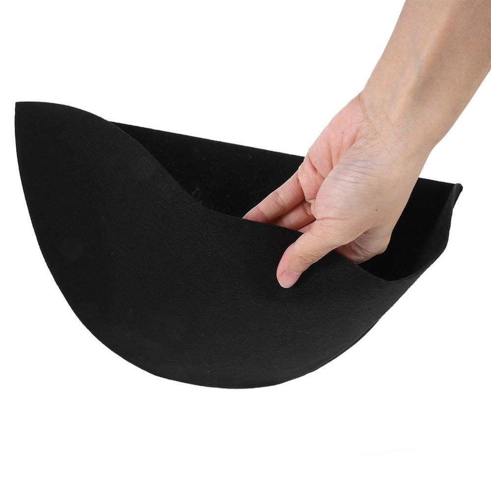 ya 14 6 Pcs Non Woven Flower Pot Liner Fabric Hanging Basket Liners Lining Loose