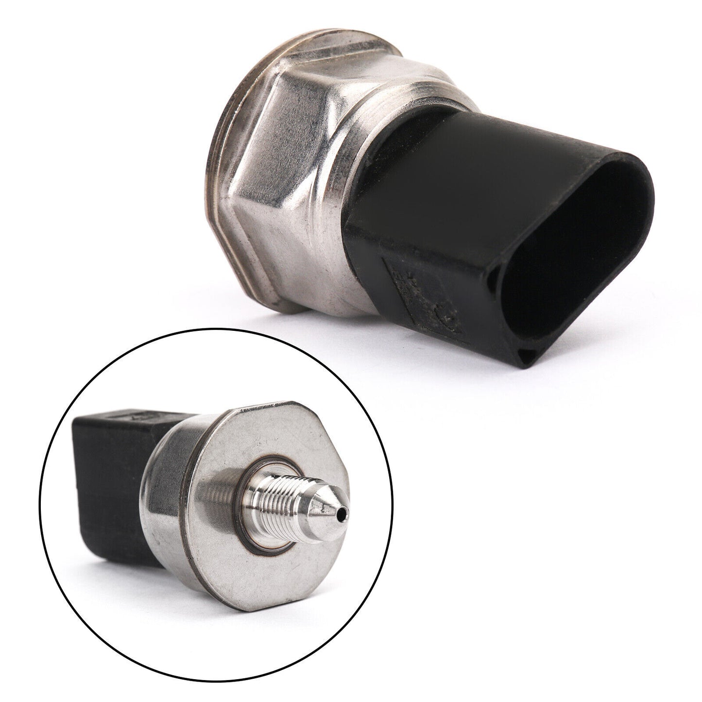 ya 1 8.5.2 Fuel Pressure Sensor For F01 F07 E46 E60 E71 E82 E90 E91 E92 13 53 7 537/319