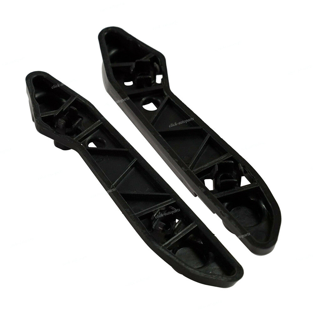 ya 27 6.18 Front R&L Bumper Support Brackets Cover Rail for BMW 3-Series 2011-2018 F30 F31