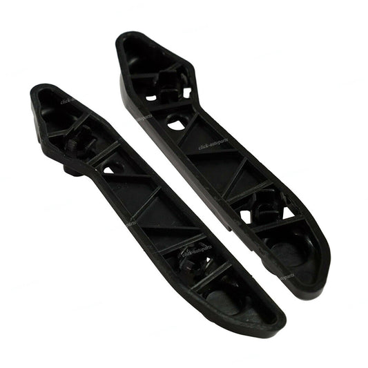 ya 27 6.18 Front R&L Bumper Support Brackets Cover Rail for BMW 3-Series 2011-2018 F30 F31