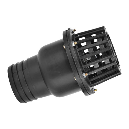 ya 14 Water Pump Foot Valve Low Pressure Flat Check Valve For Fluid Machine(3in)