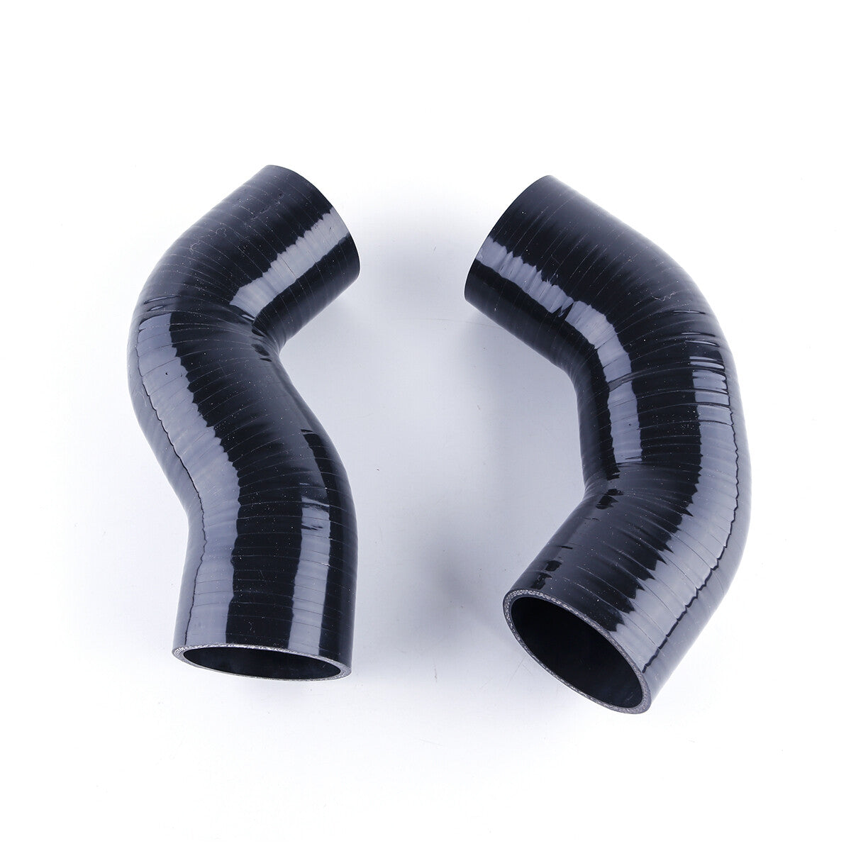 ya 3 6.25.2 4-Ply for for BMW 135 135i 335 335i E90 E92 N54 Twin Intercooler Silicone Hose Black