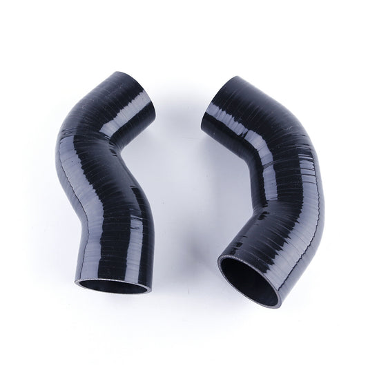 ya 3 6.25.2 4-Ply for for BMW 135 135i 335 335i E90 E92 N54 Twin Intercooler Silicone Hose Black