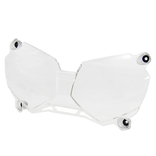 ya 4 6.22 Motorcycle Acrylic Headlight Shade Lamp Shade FOR Tiger 800 XC XCX XR 2011-2018