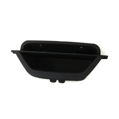 ya 5 8.7 LHD Black ABS Inner Interior Door Handle Cover Fit for BMW X3 X4 #51419209215/16#