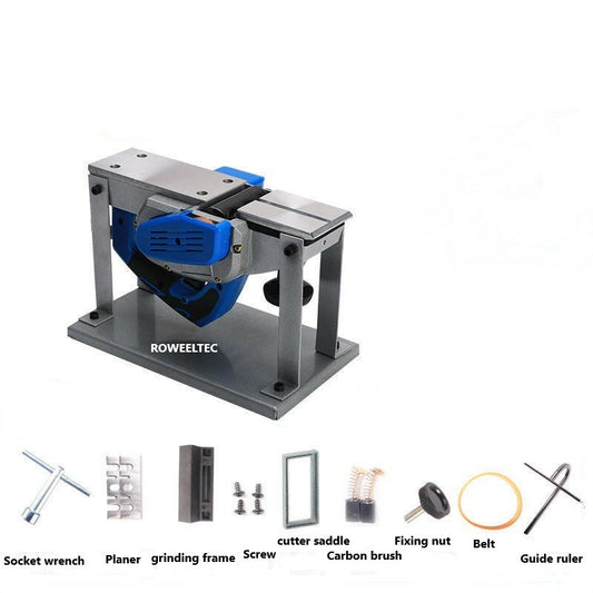 220V small flat planning machine electric planer portable planer woodworking b