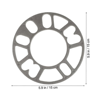 ya 5 8.7 4 Pcs Hub Spacer Truck Accessories Aluminum Wheel Spacers Universal