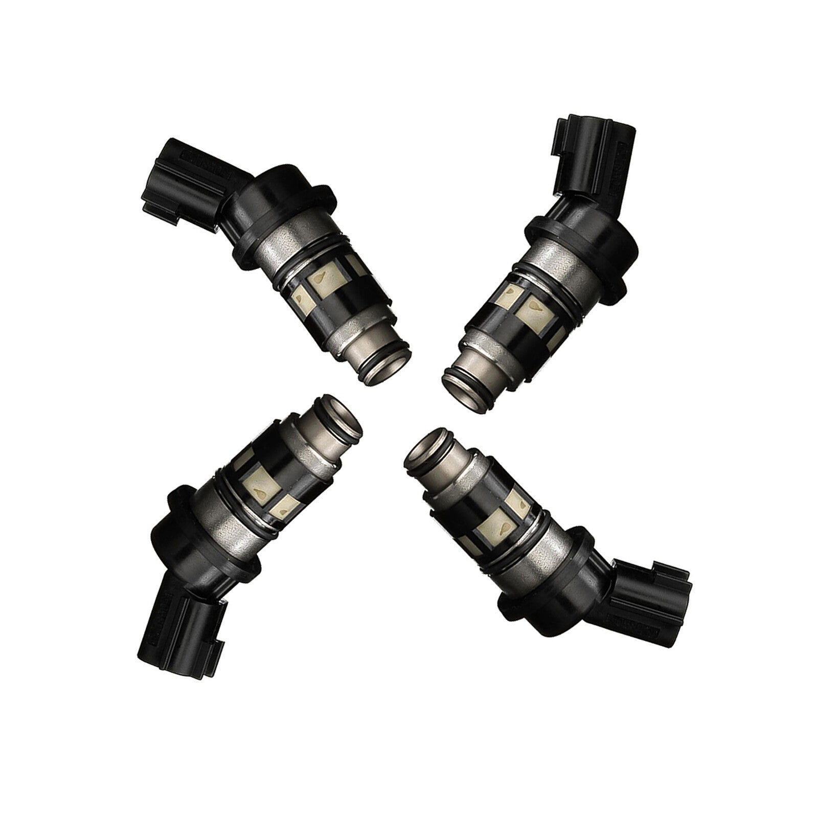ya 1 8.5.2 4x Fuel Injector for 1997-2017 TSURU & 97-00 Sentra 1.6L L4 1660073C90