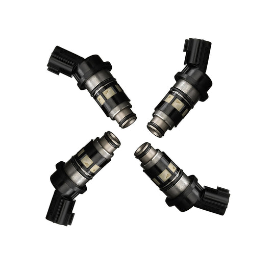 ya 1 8.5.2 4x Fuel Injector for 1997-2017 TSURU & 97-00 Sentra 1.6L L4 1660073C90