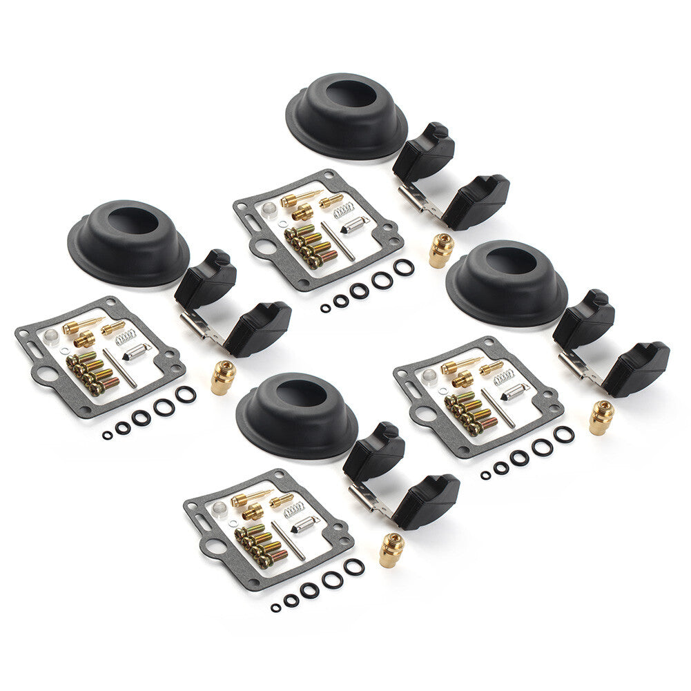 ya 5 8.7 Carburetor Repair Kit Carb Float Diaphragm Fit for Yamaha FJ1200 FJ 1200 1988-1992