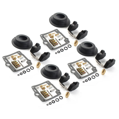 ya 5 8.7 Carburetor Repair Kit Carb Float Diaphragm Fit for Yamaha FJ1200 FJ 1200 1988-1992