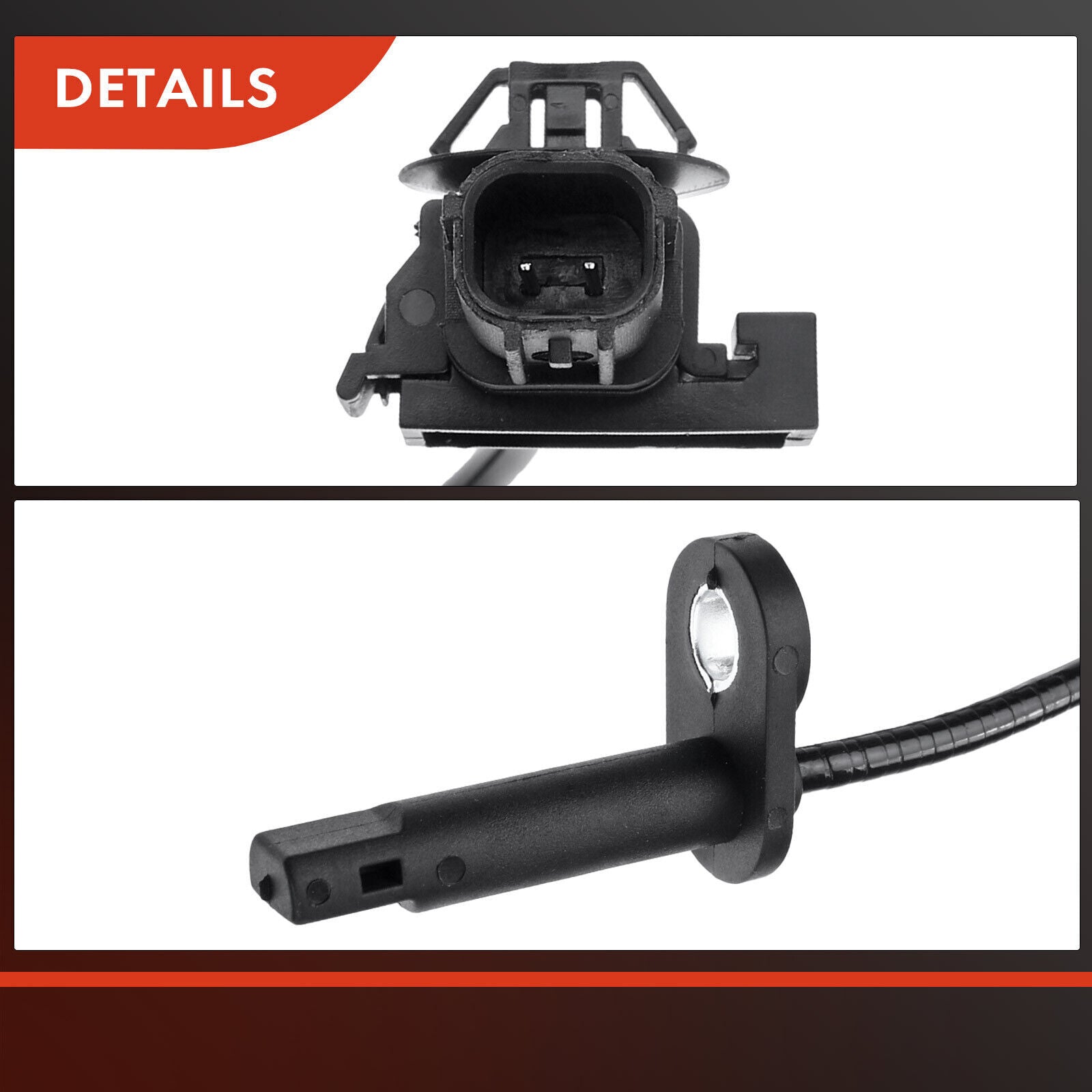 ya 1 8.5.3 2 ABS Wheel Speed Sensor Front Right&Left Fit for Honda Pilot for Acura MDX ZDX 09-15
