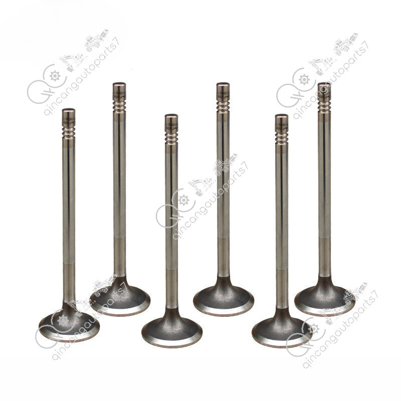 ya 5 8.7 DOOSAN - for DAEWOO Engine Parts - Valve Intake 6 pcs (PART 65.04101-0041)