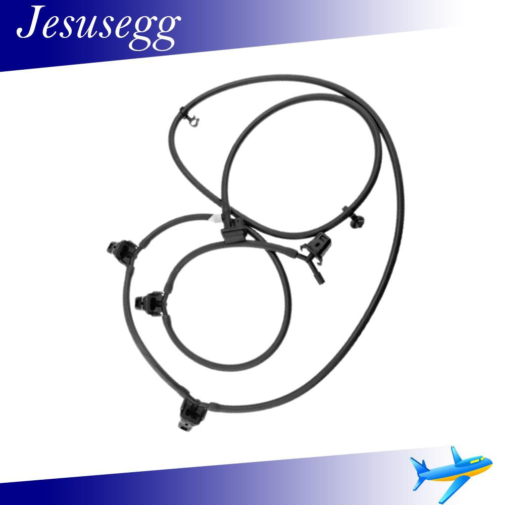 ya 13 Front Windshield Washer Hose Fit for GLE350 GLE450 ML350 ML550 GL350 GL450 Black