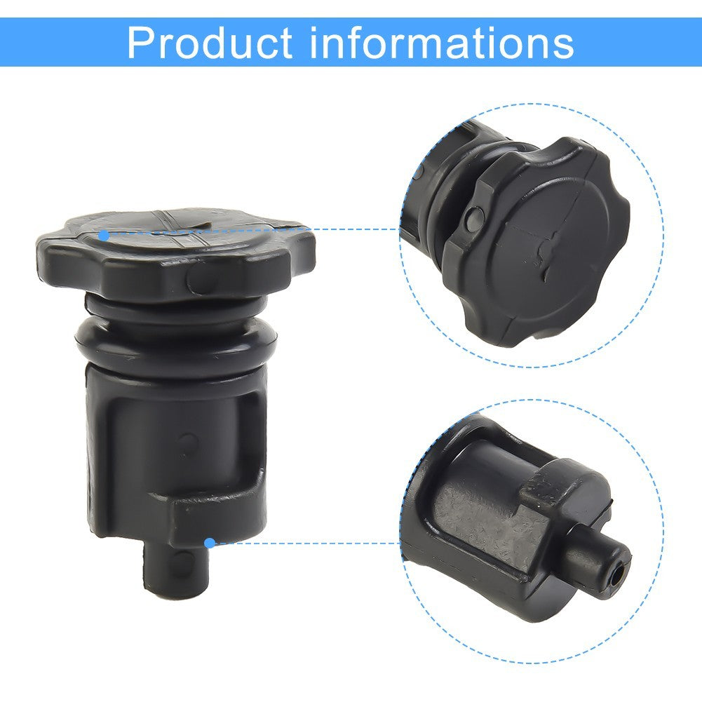 ya 5 8.7 Dipstick Filler Cap Oil Dipstick Cover 04591959AA 1pcs Black Replacement