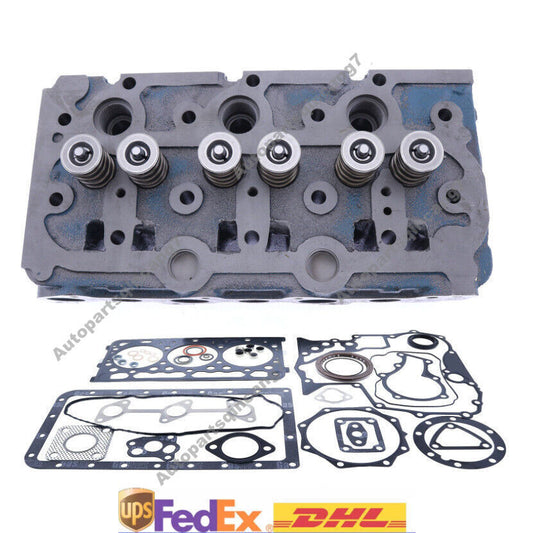 ya 27 7.2 D650 Cylinder Head  Gasket KIT for Kubota B6100, B6100DT, B6001, B6001DT