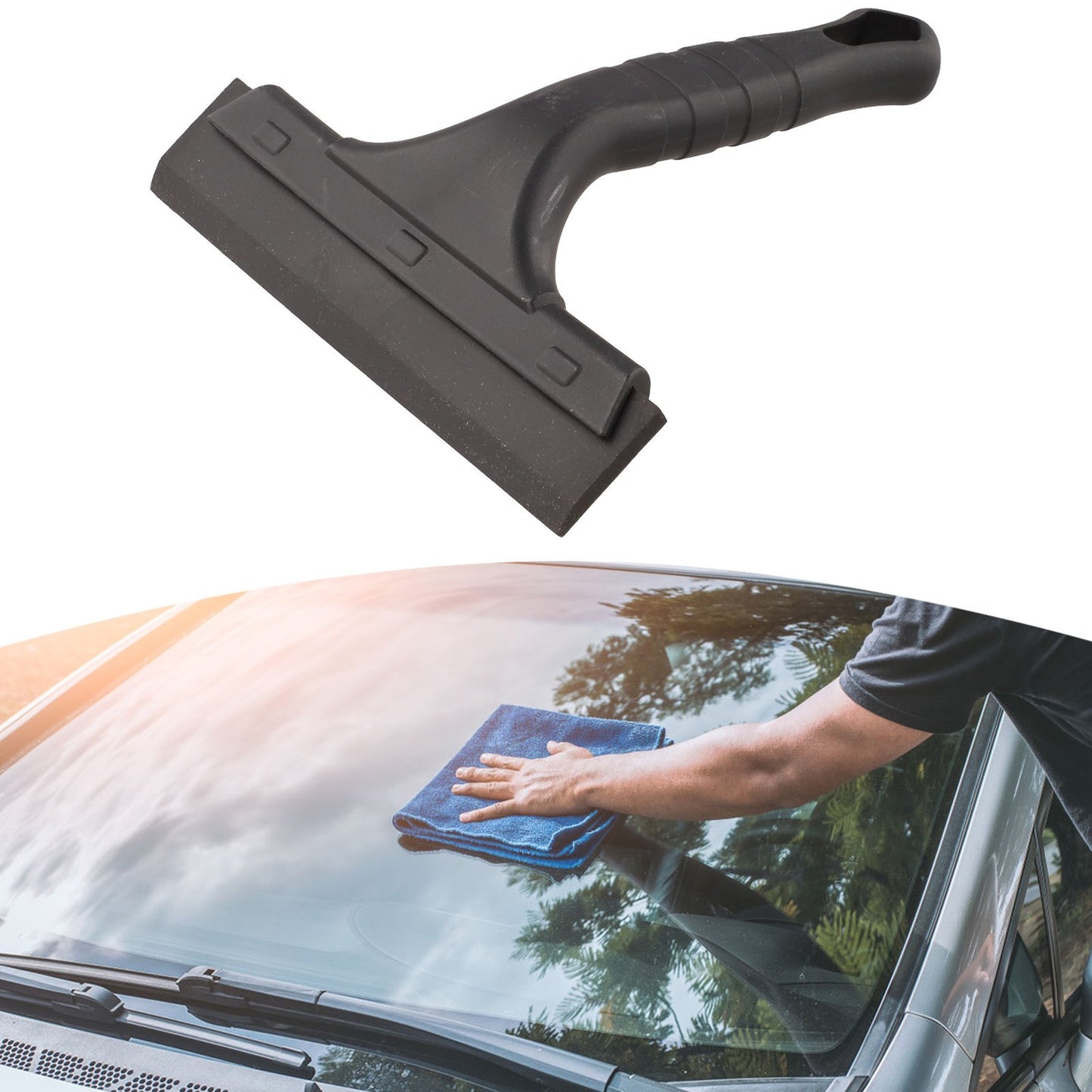 ya 5 8.7 Quick Installation For Window Cleaning Wiper for Car Glass Film Scraper