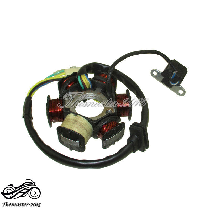 ya 2 6.30 Engine Magneto Stator Coil For 50cc 110cc 125cc Electric Start Pit Dirt Bike ATV
