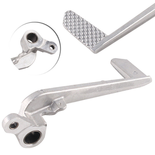 ya 8 5.26 Rear Brake Lever Pedal Motorcycle Silver for Yamaha YZF R1 2007 2008