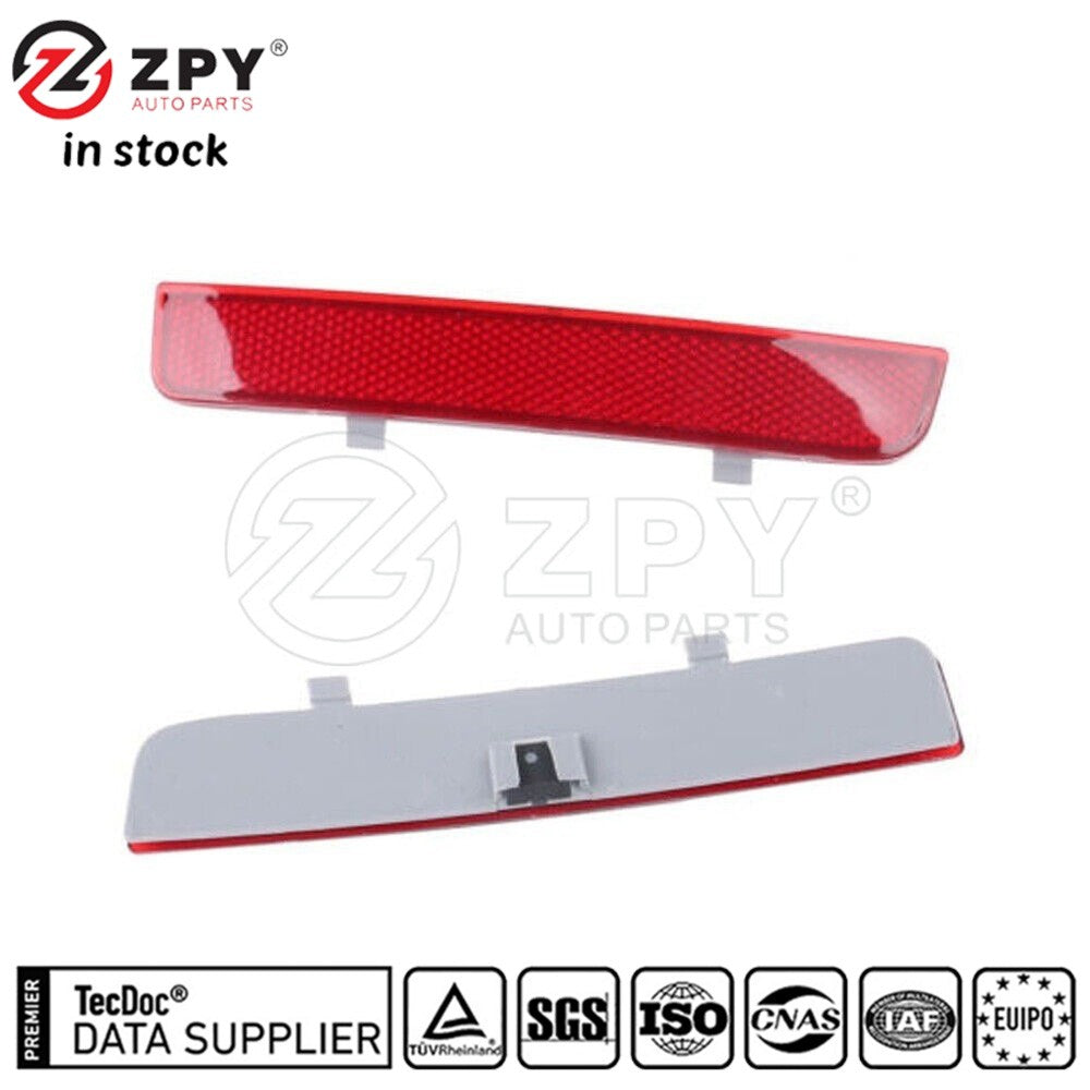ya 27 6.21 New 2 pieces rear bumper tail light reflectors for Land Rover for Range Rover