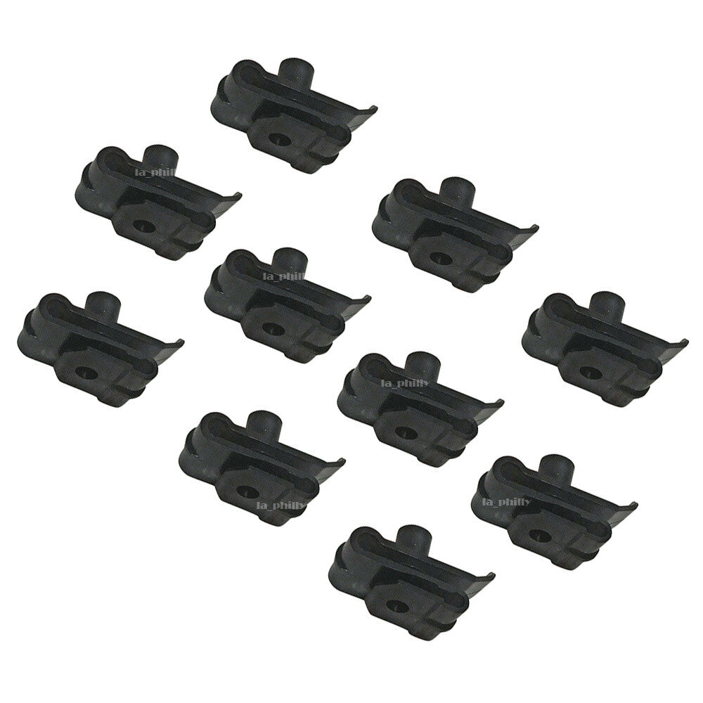ya 27 6.18 10 Pcs for Toyota Bumper Cover Retainer Clip 90467-05138 for Lexus Replacement