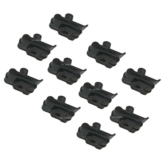 ya 27 6.18 10 Pcs for Toyota Bumper Cover Retainer Clip 90467-05138 for Lexus Replacement