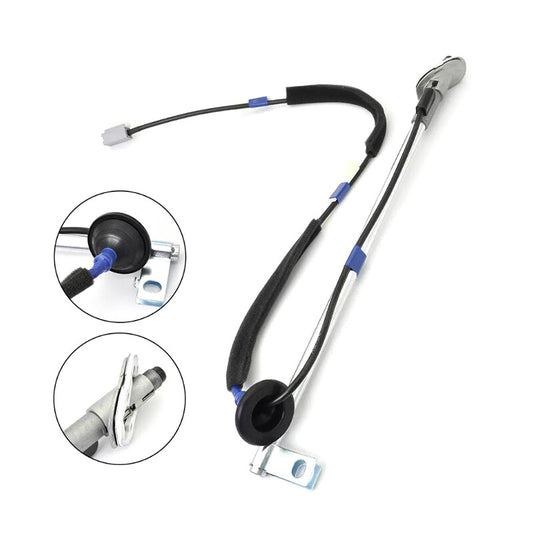 ya 3 6.25 Fit 2005 - 2015 for Toyota Tacoma 86300 - 04070 Antenna Base Manual Type with Bracket