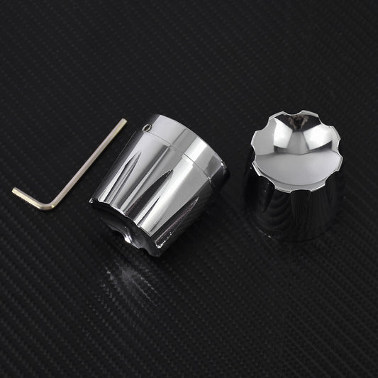 ya 7 6.11 29 MM Front Axle Nut Cover Bolt Fit for Harley Softail 07-up Touring Dyna 08-up