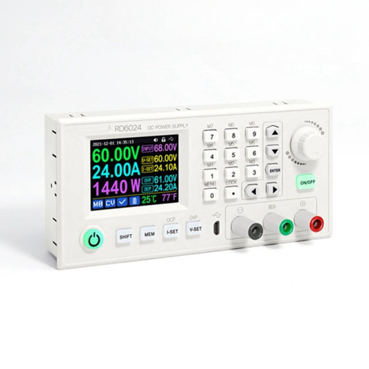 Adjustable Step-down Digital Constant Voltage Constant Current Power Supply