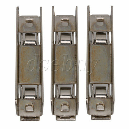 ya 14 20P Glass Sliding Roller Ball ing Double 10mm Pulley 8mm Thick Clip