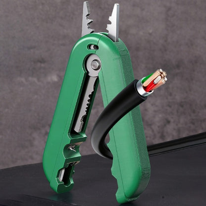 ya 25 Portable Multifunctio l Wire Stripping Pliers Tool For Electricians And