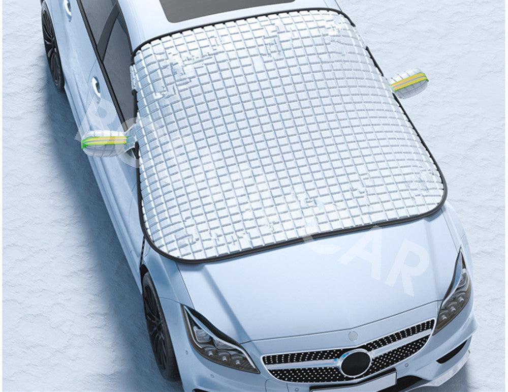 ya 2 6.26.2 Car Windscreen Frost Shield Cover Ice Snow Shield Front Winter Window Protector
