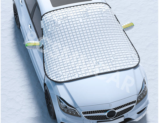 ya 2 6.26.2 Car Windscreen Frost Shield Cover Ice Snow Shield Front Winter Window Protector