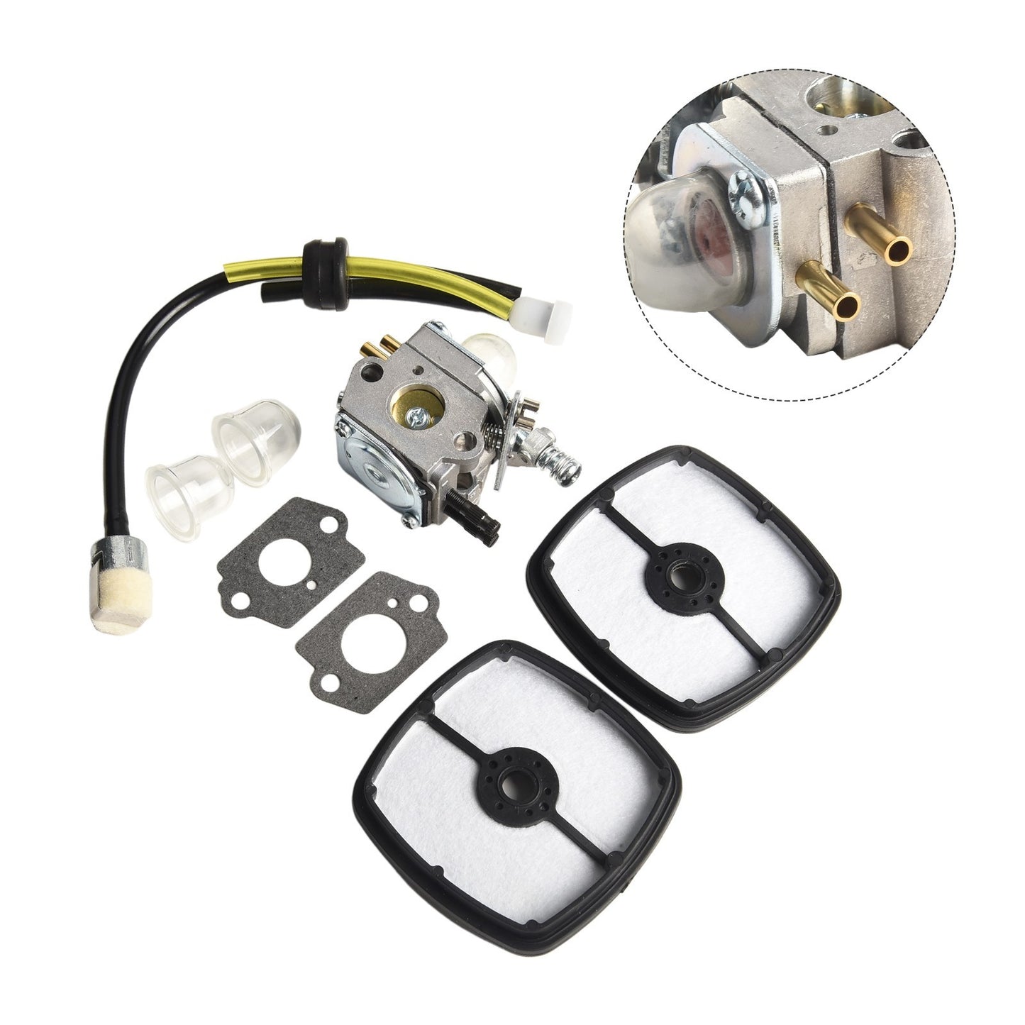 ya 17 SRM-2100 Carburetor For SRM-1501 SRM-2501 SRM-3100 For C1U-K52 C1U-K47 New