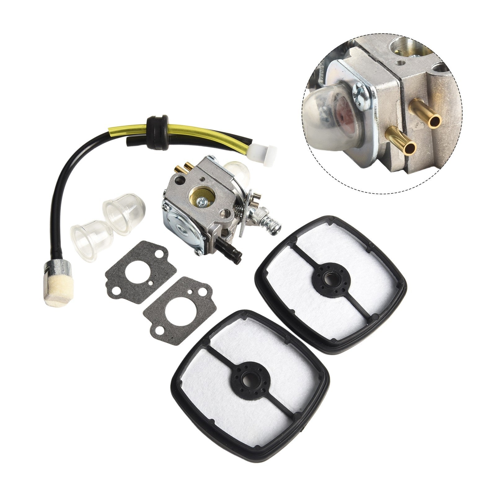 ya 17 SRM-2100 Carburetor For SRM-1501 SRM-2501 SRM-3100 For C1U-K52 C1U-K47 New