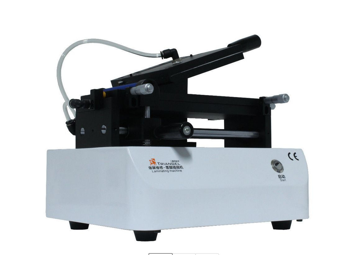 7  OCA Film Laminating Machine Protective Film Laminator Built in Vacuum Pump t