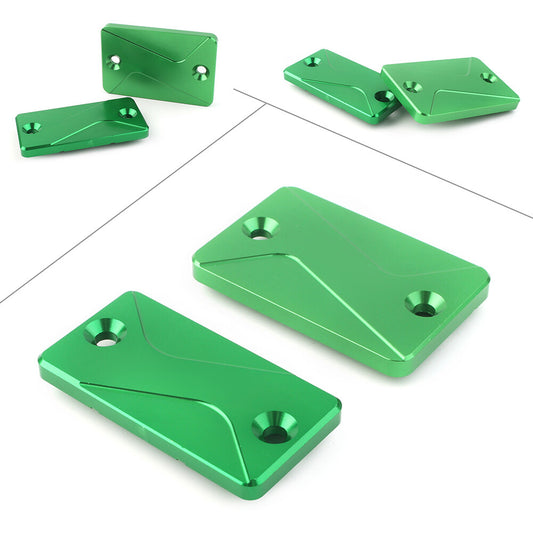 ya 4 6.17.2 for Kawasaki KLX125 150S KLX250 Front Rear Brake Reservoir Fluid Covers Caps