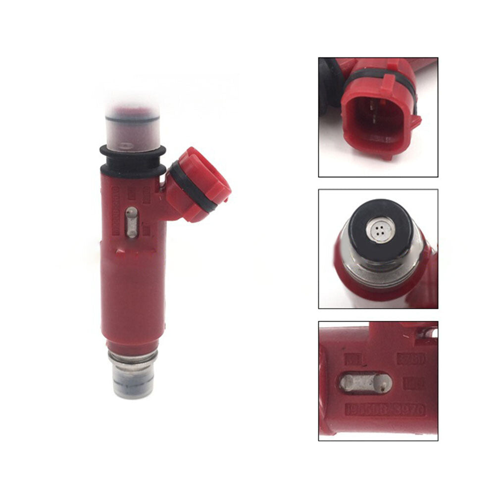 ya 1 8.5.3 6Pcs Fuel Injector for Montero 2001-2002 3.5L MD357267 195500-3970