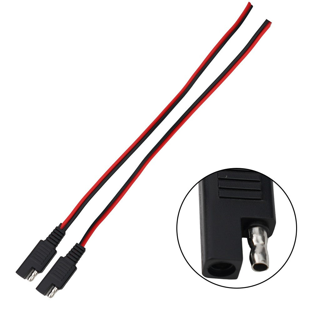 ya 5 8.7 SAE Connector Extension Cable SAE Quick Connector Disconnect SAE Cable New