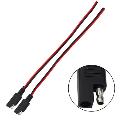 ya 5 8.7 SAE Connector Extension Cable SAE Quick Connector Disconnect SAE Cable New