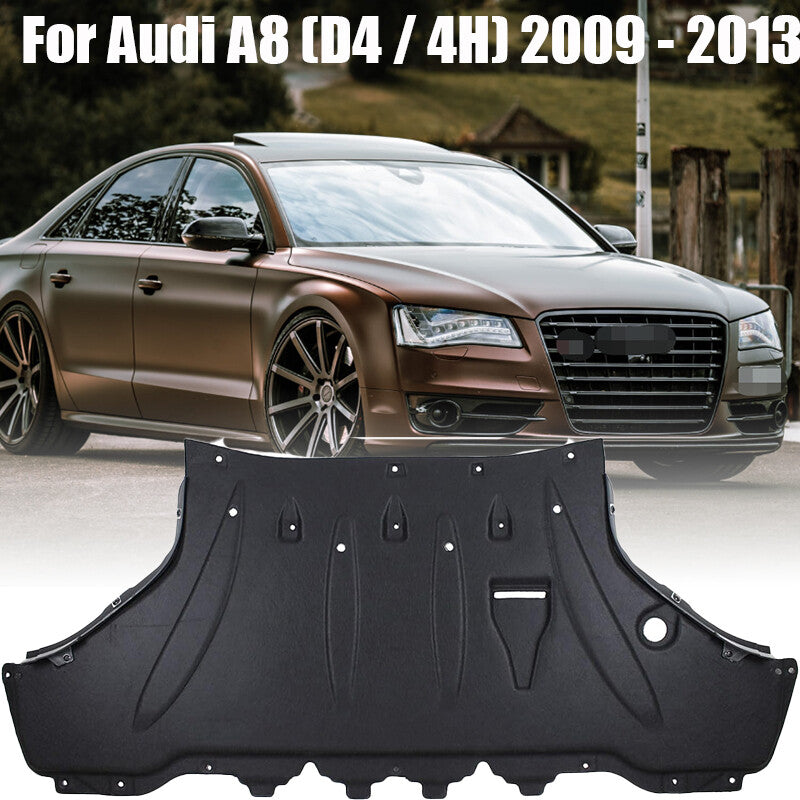 ya 10 10.28 4H0825235J Engine Splash Shield Guard for Audi for A8 (D4 / 4H) 2009 - 2013