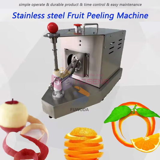 ya 26 Automatic Round Apple Peeling Machine 304 Stainless Orange Lemon uit Peeler