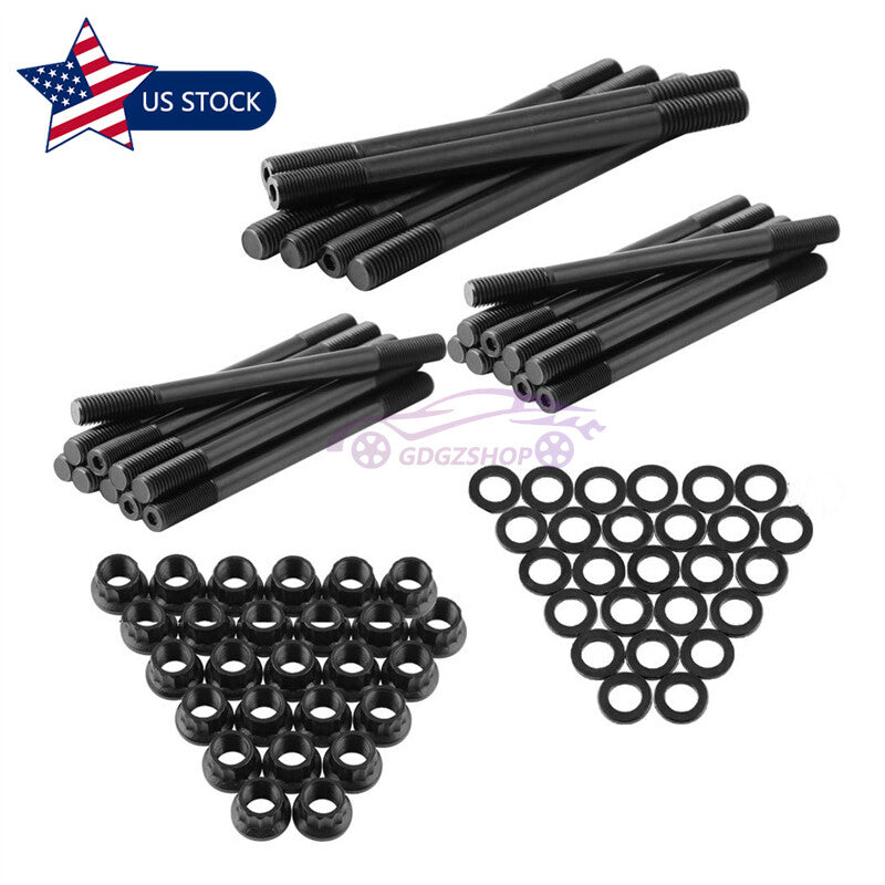 ya 27 7.2 247-4202 Cylinder Head Stud Kit for 1998-2018 for Dodge 24v Diesel 5.9L6.7L