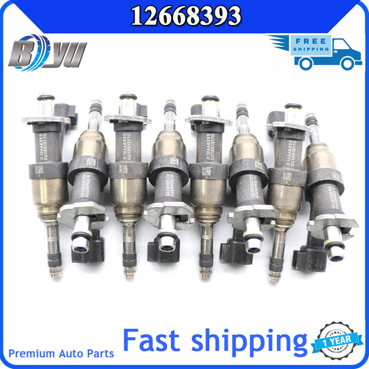 ya 1 7.2 Fuel Injector 12668393 for for Cadillac for Chevrolet Camaro for GMC for Sierra 1500 6.2L 14-18