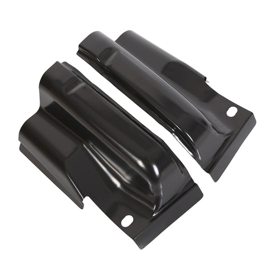 ya 3 6.23 A pair of Crew Cab 4-door steel corner protective covers set suitable for the 2009-2014 for Ford F150 black