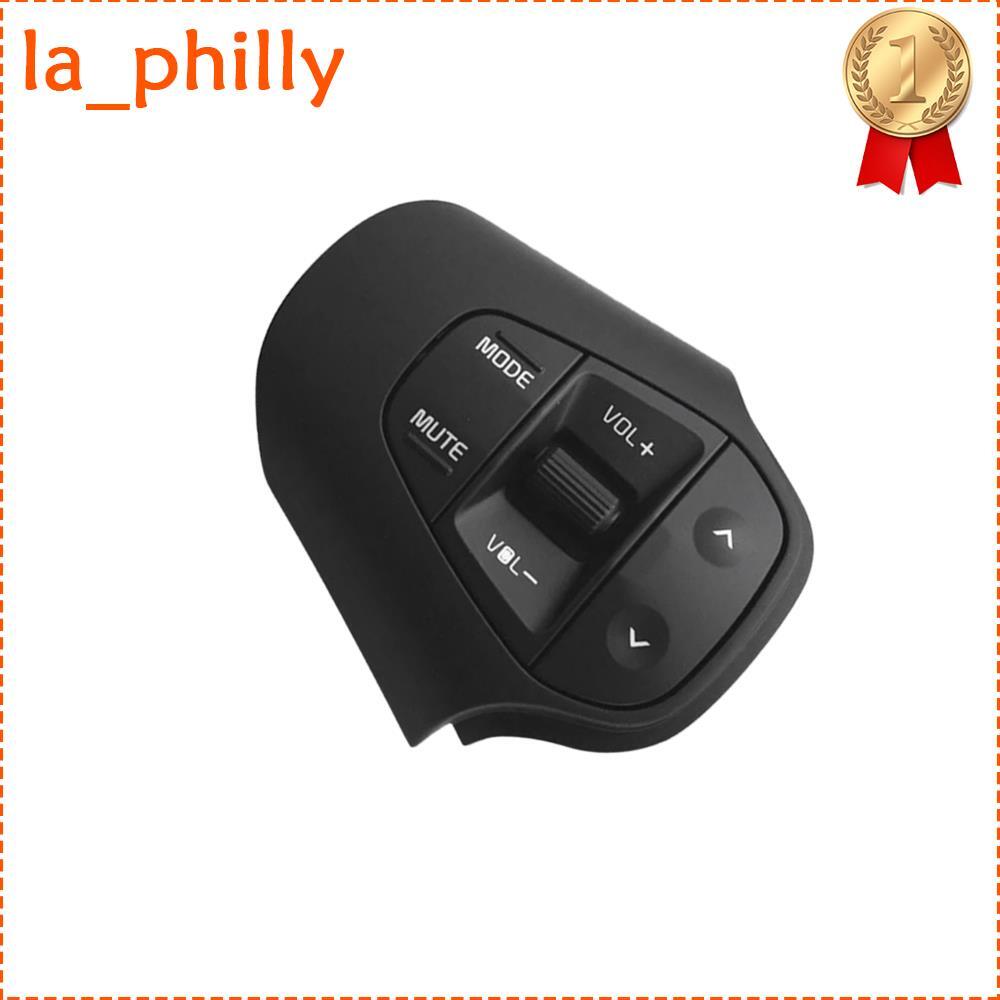 ya 13 Volume Control Button Car Steering Wheel Button for Carens Rondo 2014-2015 Black