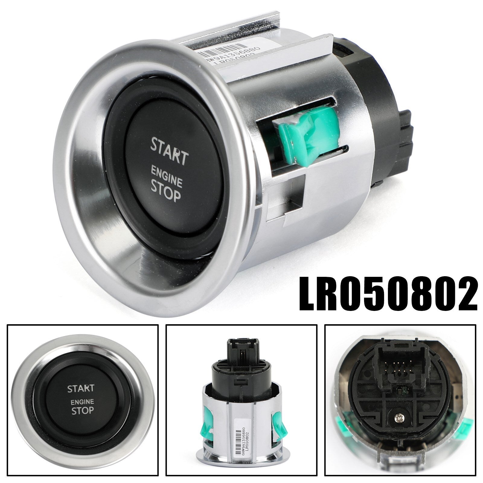 ya 1 8.5.1 Engine Switch Button Starter Switch Button LR050802 For Land for Range Rover 10-13