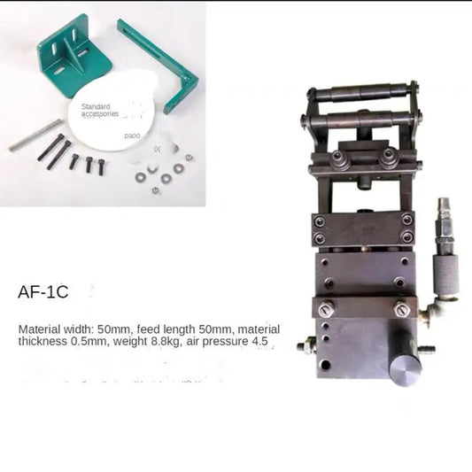 AF-1C Square Cylinder Pneumatic Feeder Easy To Install Punching Hardware