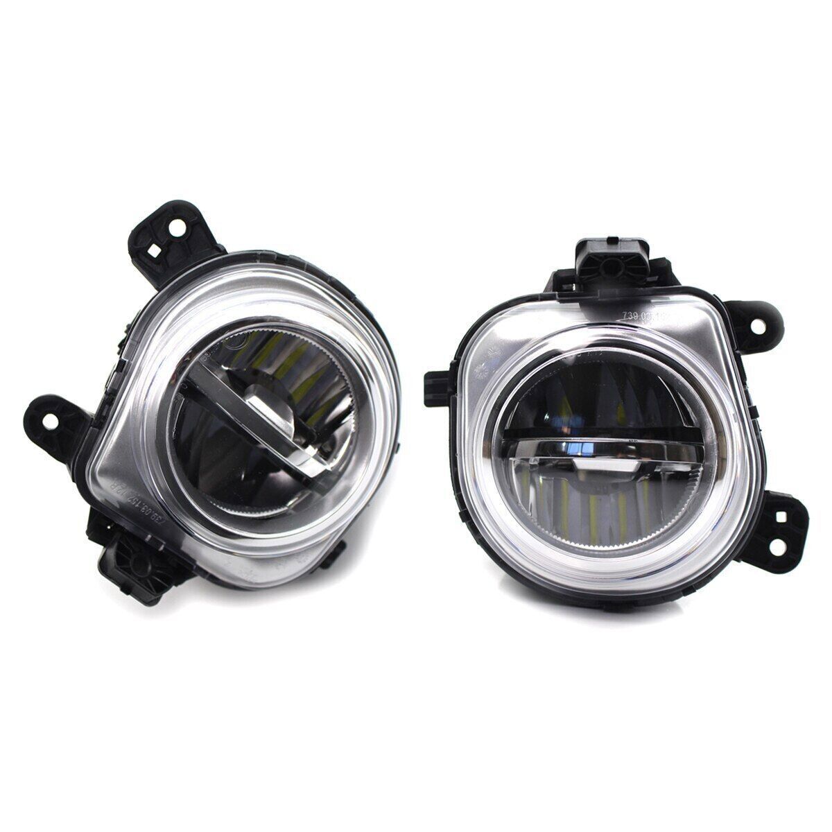 ya 1 8.12 baidi 1 pair of LH+RH LED fog lights suitable for X3 F25 X4 F26 X5 F15 X6 F16 63177317251 7252