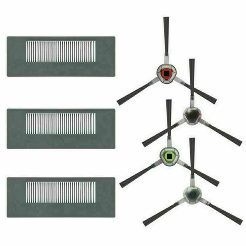 ya 25 For DEEBOT 900 901 Robotic Vacuum Main Brush + Side Brushes + Filter Kit